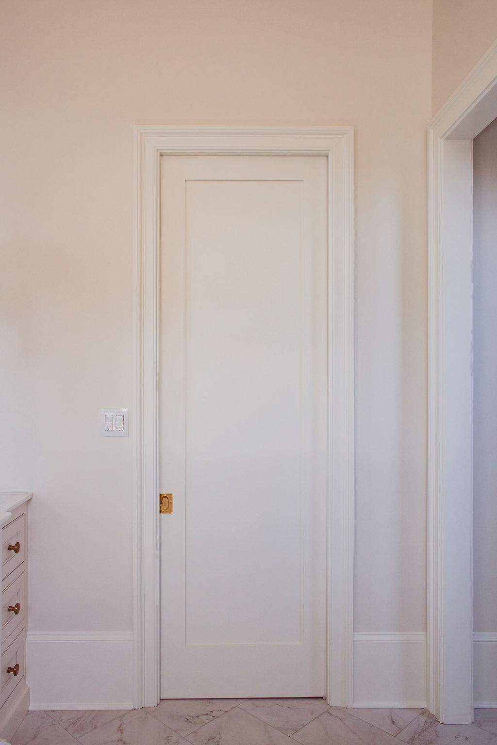 Interior Pocket Door